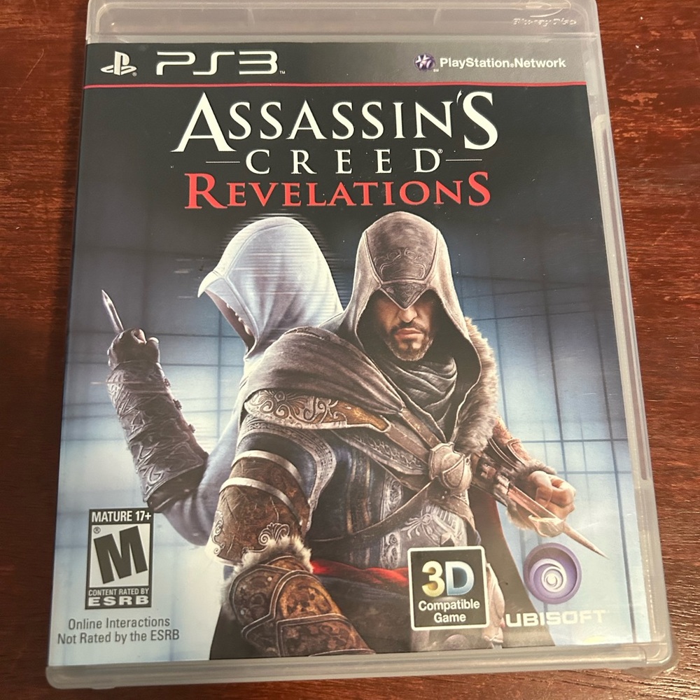 PS3 game: Assassin’s Creed - Revelations